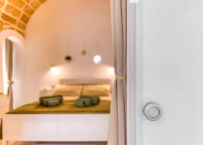 Διαμέρισμα Andrea's Luxury Climatizzata Con Vasca Idromassaggio Nel Centro Storico *