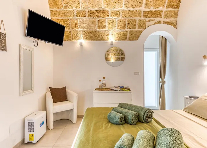 Διαμέρισμα Andrea's Luxury Climatizzata Con Vasca Idromassaggio Nel Centro Storico Presicce