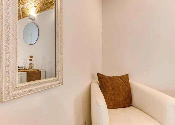 Διαμέρισμα Andrea's Luxury Climatizzata Con Vasca Idromassaggio Nel Centro Storico *