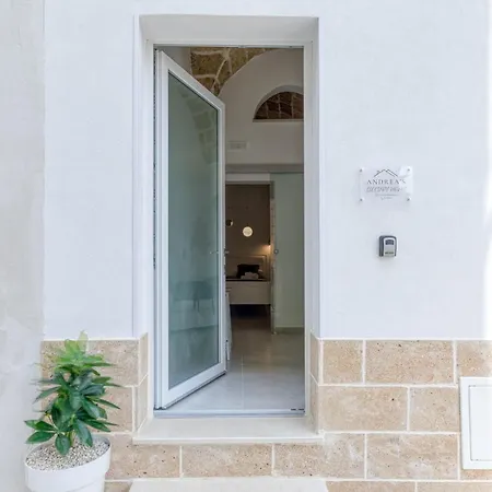 Andrea's Luxury Climatizzata Con Vasca Idromassaggio Nel Centro Storico Apartment Presicce