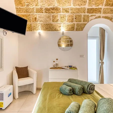 Apartment Andrea's Luxury Climatizzata Con Vasca Idromassaggio Nel Centro Storico Presicce