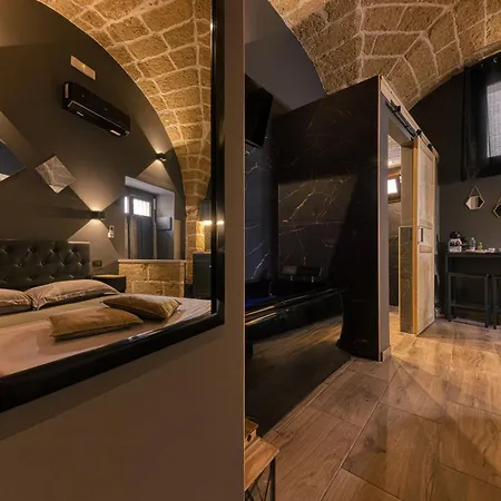 아파트 Andrea's Luxury Climatizzata Con Vasca Idromassaggio Nel Centro Storico 프레제스