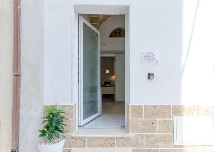 Andrea's Luxury Climatizzata Con Vasca Idromassaggio Nel Centro Storico Appartement Presicce