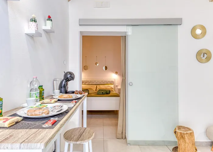 Appartement Andrea's Luxury Climatizzata Con Vasca Idromassaggio Nel Centro Storico *