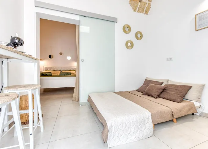 Andrea's Luxury Climatizzata Con Vasca Idromassaggio Nel Centro Storico Appartement Presicce