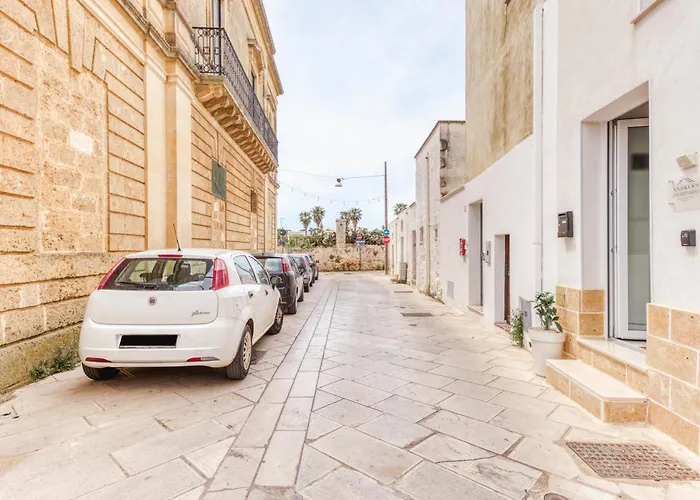 Apartment Andrea's Luxury Climatizzata Con Vasca Idromassaggio Nel Centro Storico Presicce